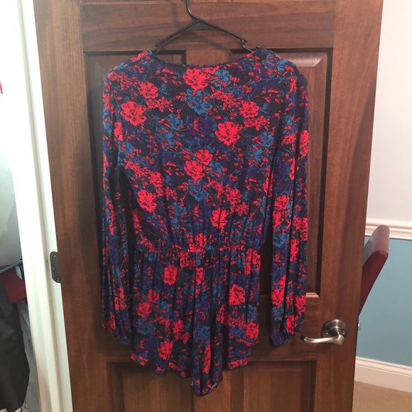 Forever 21 Floral Romper - Picture 3 of 3